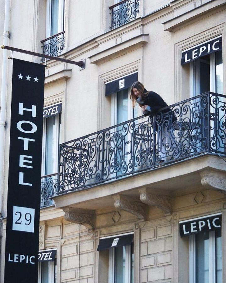 Hôtel 29 Lepic Paris Extérieur photo